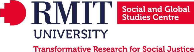 RMIT Social and Global Studies Centre Logo